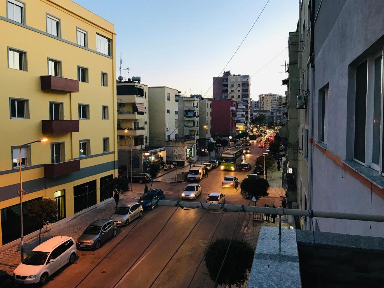 Port Side Rooms Durrës Eksteriør billede